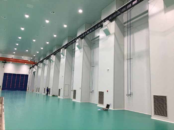 Parent-company cleanroom engineering reference